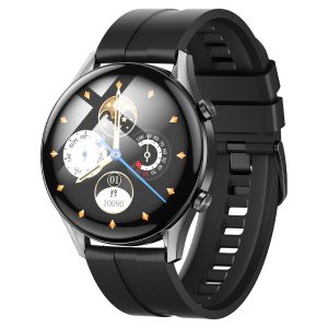 Hoco Y7, smartwatch deportivo con pantalla HD – Negro