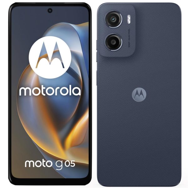 Motorola Moto G05 4G 4GB 256GB Denim Blue (PB6L0055IT)