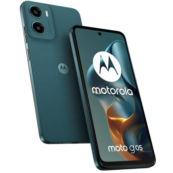 Motorola Moto G05 128GB 4GB RAM 50MP Verde