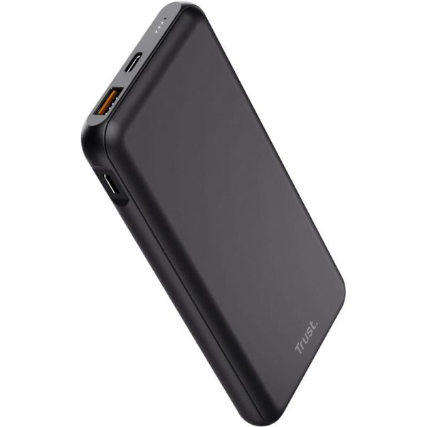 Power Bank Trust Redoh 10000mAh - Carga Rápida USB-C y USB-A