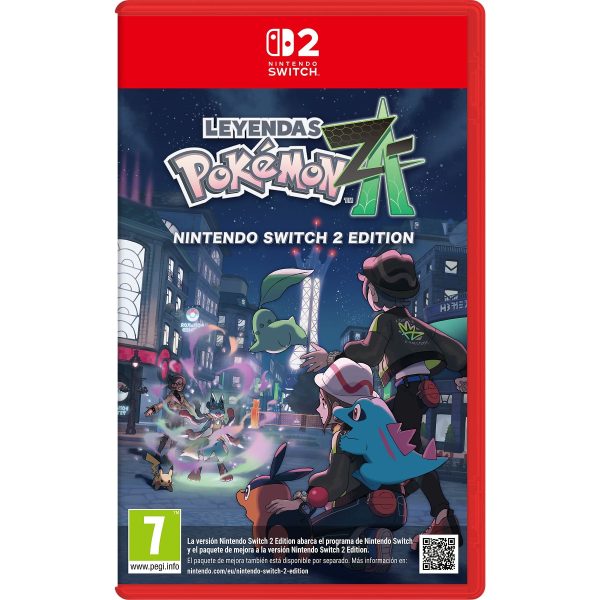 Juego Nintendo Switch 2 - Leyendas Pokemon: Z-A