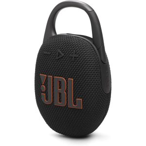 JBL Clip 5, altavoz Bluetooth portátil – Negro