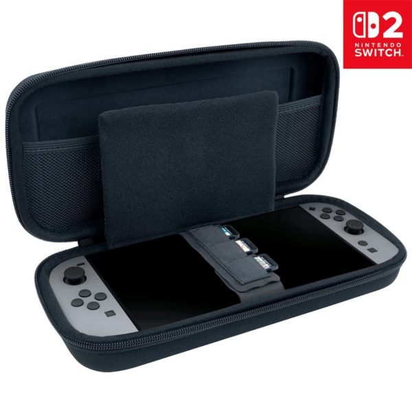 Nacon Pouch L, funda rígida para Nintendo Switch 2 – Negro