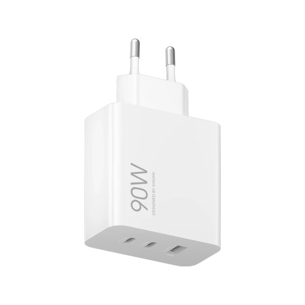 Xiaomi HyperCharge, cargador de 90 W y 3 puertos – Blanco