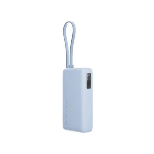 Xiaomi Power Bank, batería externa de 10 000 mAh y 67 W – Azul hielo