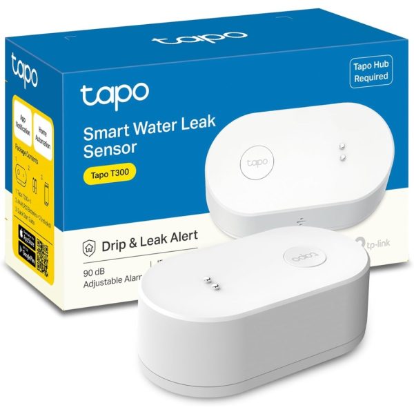 TP-Link Tapo T300, sensor de fugas de agua con alarma